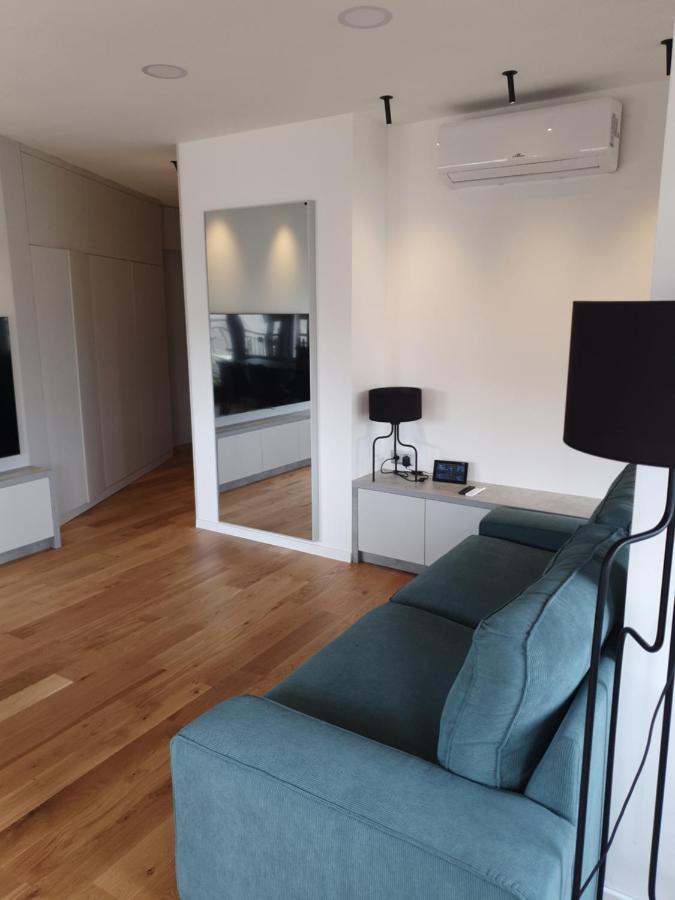 Modern Top Floor Loft With Balcony Budapešť Exteriér fotografie