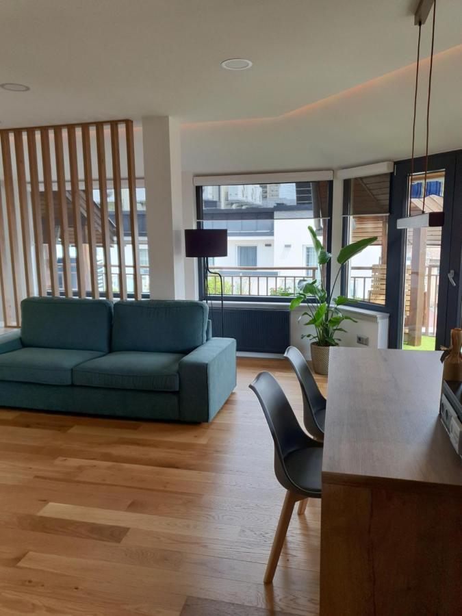 Modern Top Floor Loft With Balcony Budapešť Exteriér fotografie