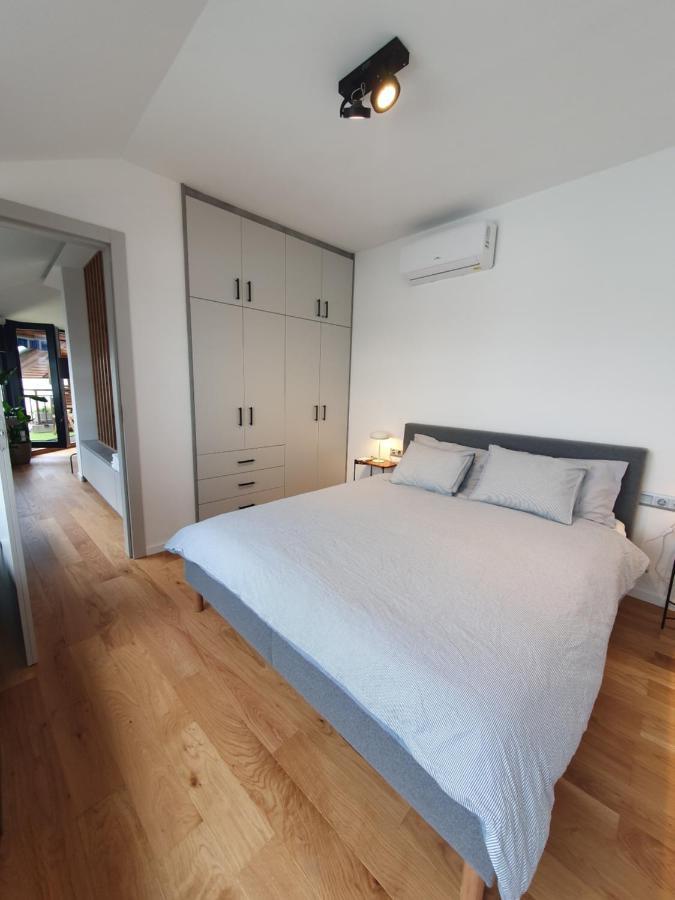 Modern Top Floor Loft With Balcony Budapešť Exteriér fotografie