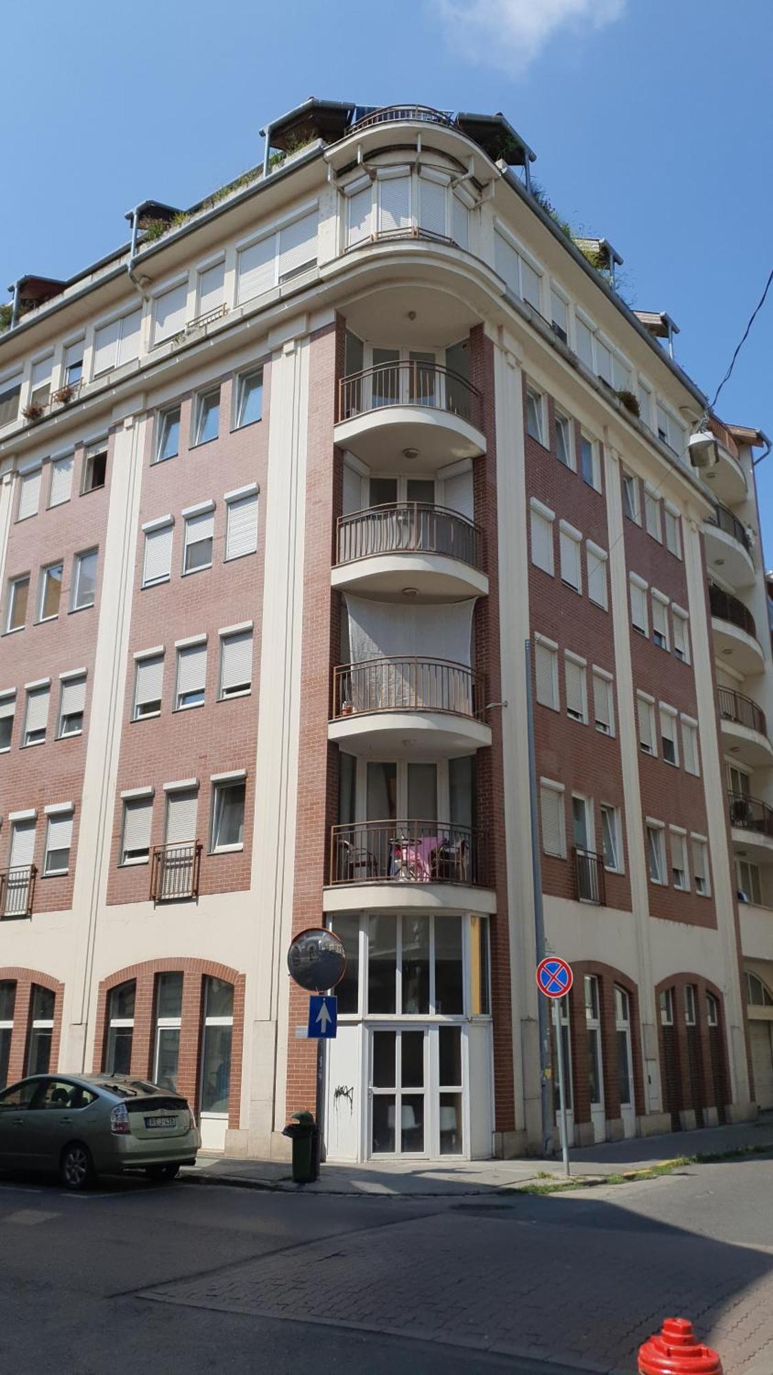 Modern Top Floor Loft With Balcony Budapešť Exteriér fotografie